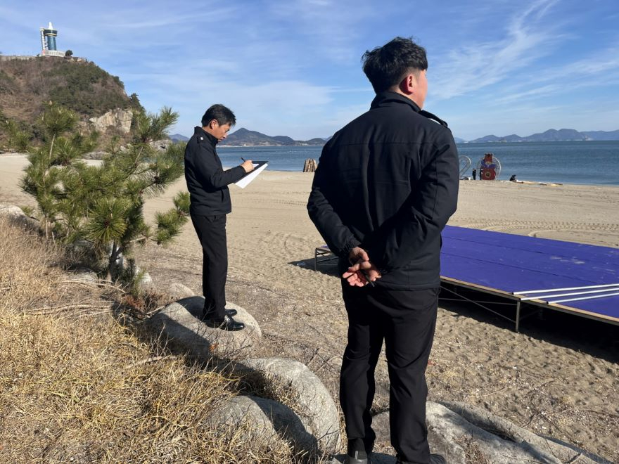 2. 고흥군, ‘2026 고흥 남열 해맞이 행사’ 사전 안전 점검 실시 (3).jpg