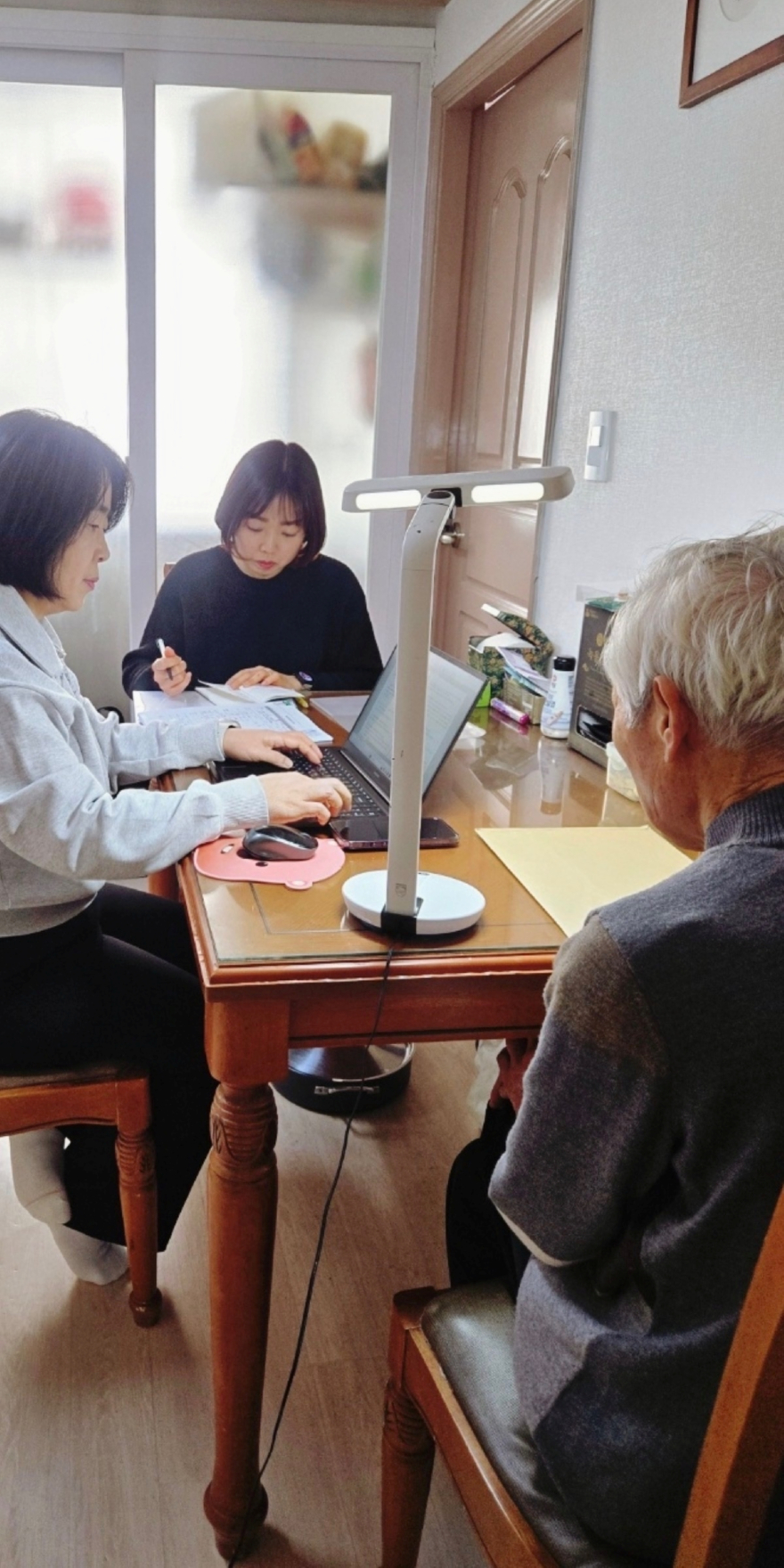 여순사건 희생자유족 면담.jpg