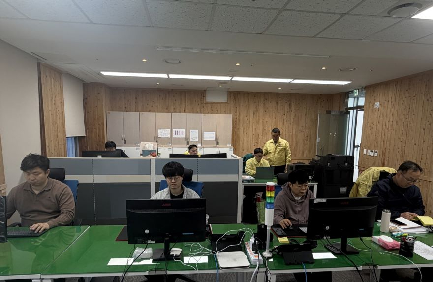 1. 고흥군, 군민 안전 지킨다... 24시간 재난안전상황실 시범운영 (1) - 재난안전상황실 시범운영.jpg