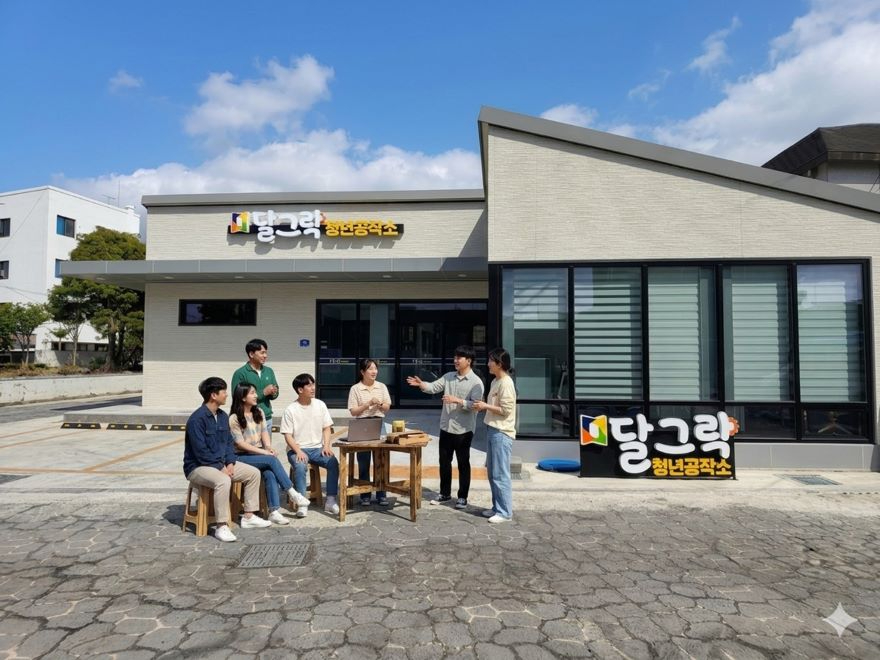 1 광양시 청년복합공간 창업교육 달그락 맹그락 1기 참여자 모집 청년일자리과(현장사진).jpg