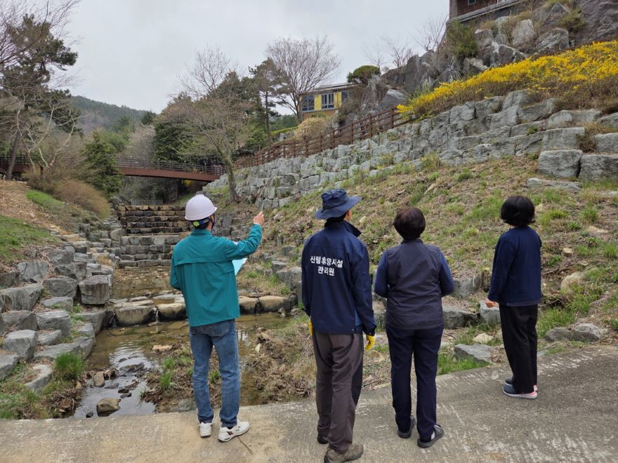 3. 고흥군, 산림휴양시설 야외 시설물 일제 점검·정비 완료 (1) - 팔영산편백치유의숲.JPG