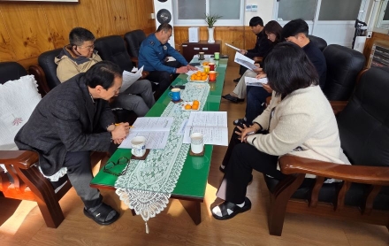 곡성 오산초, 오산면 기관장협의회 교장실에서 작은학교 살리기 방안 논의