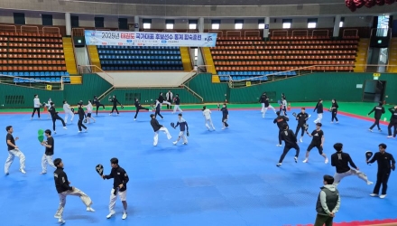 땀과 꿈이 만나는 전지훈련지 구례군, 동계 훈련 시작