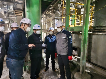 여수시도시관리공단, 동절기 대비 경영진 사업장 안전점검 활동