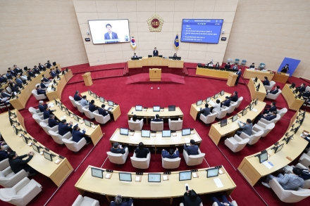전라남도의회, 2025년 ‘도민 삶 대전환 주력’