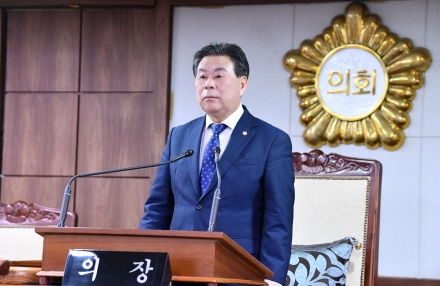 순천시의회 강형구 의장, 2026년 신년사 발표