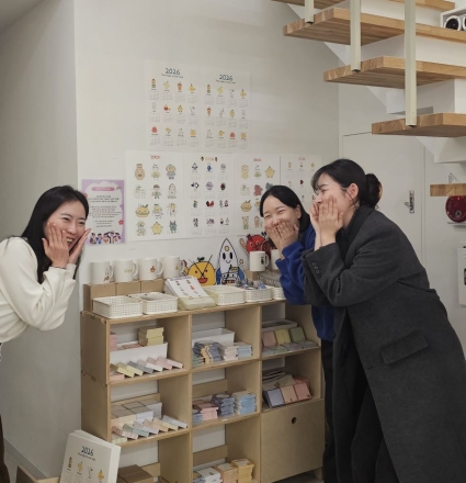 미술교과 공동교육과정(고흥중, 고흥여중, 포두중)으로 제작한 고흥특화 굿즈상품, 전시와 판매
