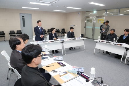 권향엽 국회의원·광양시, 이차전지 기업협의체 규제 개선 간담회 개최