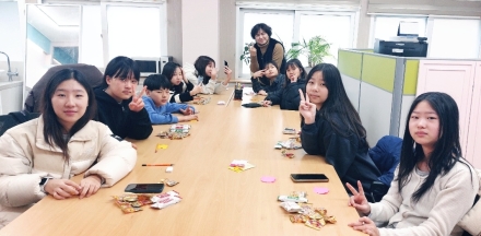 순천북초, 마음을 나눈 1년, 순천북초 또래상담부 유종의 미
