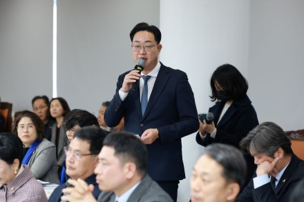 나광국 전남도의원,  “광주·전남 통합, 군공항 이전 보상 의무 반드시 승계돼야”