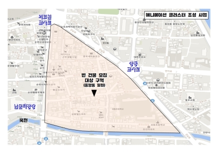 순천 원도심 콘텐츠 창작의 중심지로! 빈 건물 모집 공고
