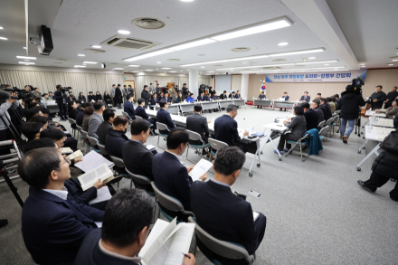 강문성 도의원, "전남·광주 통합청사 중요성과 지역 균형 발전 강조"
