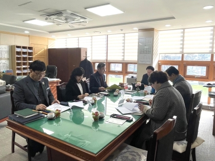 보성군, 2026년도 위생업소 지원 심의회 개최
