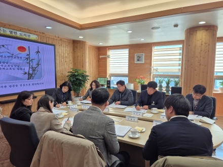 우즈베키스탄 타슈켄트한국교육원, 전라남도교육청나주도서관 방문
