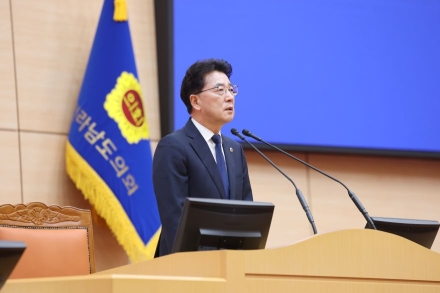 전라남도의회, 전남·광주 행정통합 ‘찬성’의결