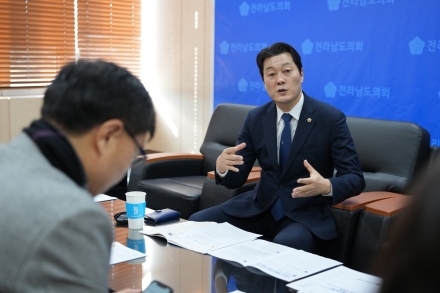 서동욱 도의원, 신대지구 개발이익 1,806억 환수 필요성 첫 제시