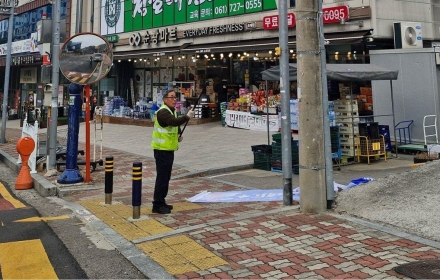 순천시, 설 연휴 불법 현수막 일제 정비 실시