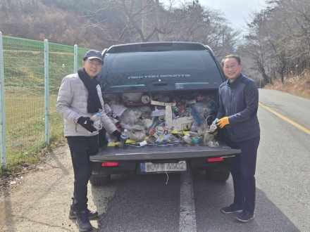 보성군, 설 연휴 거리에서 전해진 훈훈한 미담