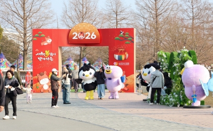 2026 설 연휴 관광객 14만 명 돌파… 체류형 관광도시 입지 굳혀