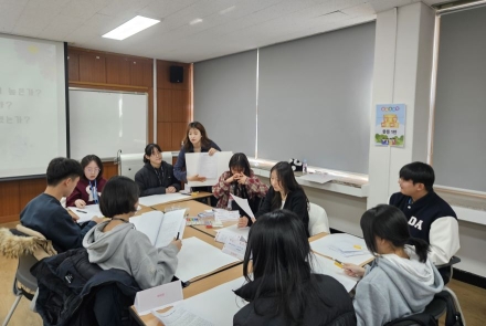 꿈실현 인생학교 우수학생, ‘꿈실현 서포터스’로 활약