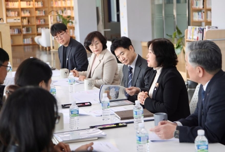 전남교육청, 장흥장평중 찾아 ‘새학년 준비’ 현황 살펴