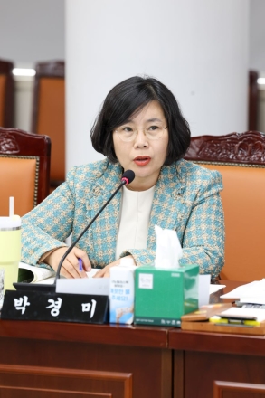 박경미 전남도의원, 산림재해 예방 대책 마련 촉구