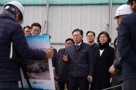 여수시, 섬박람회 개도 부행사장 현장 간부회의 열어