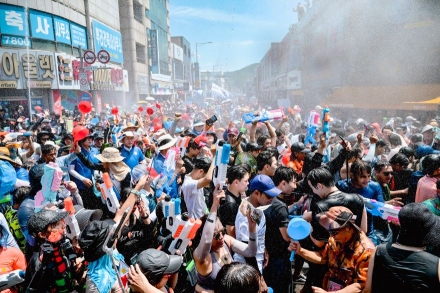 장흥물축제, 전남 첫 ‘예비 글로벌축제’ 이름 올려