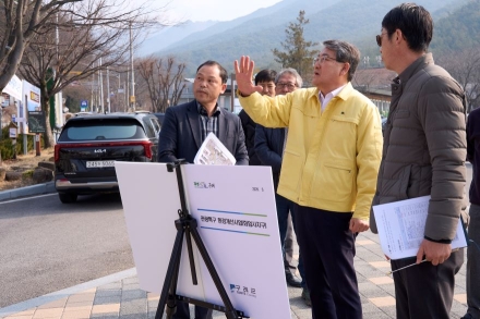 구례군, 주요사업장 25개소 현장점검 실시