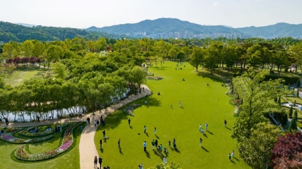 “숨은 깊게, 손은 빠르게, 뇌는 비우게”... 순천만국가정원 ‘가든멍’ 개최
