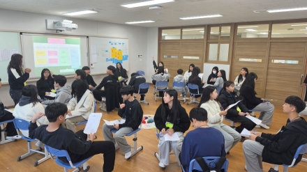 전남학생교육원, ‘찾아가는 평화 감수성 키움교실’ 호응