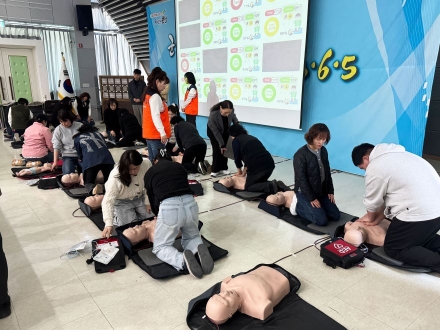 보성군, 어린이 이용 시설 종사자 안전교육 실시