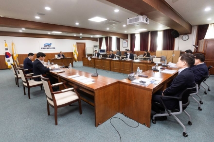제156회 광양만권경제자유구역 조합회의 개최