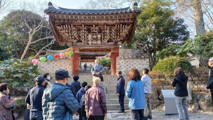 순천시 승주읍, 주민이 직접 선암사 웹툰 스토리북 만든다