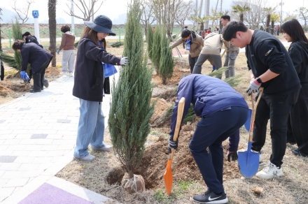 고흥군, 제81회 식목일 나무심기 행사 개최