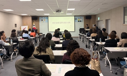 전남교육청, 보건교사 미배치교‧순회 학교 지원 강화