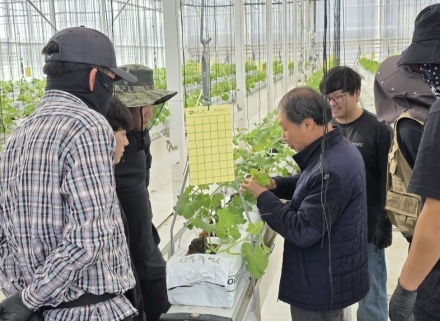 고흥군, ‘스마트팜 청년창업 보육센터 전남 7기’ 교육생 52명 모집