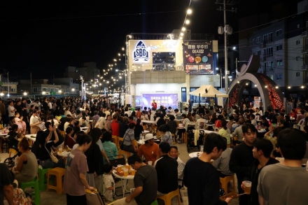 고흥의 밤하늘에 별별 추억… 별별우주인 야시장 5천여 명 방문