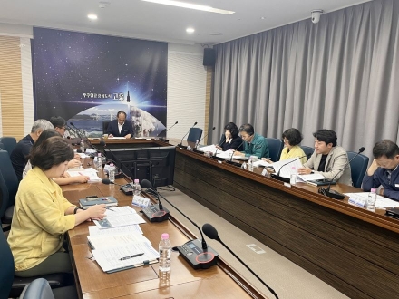 고흥군, 누리호 5차 발사 대비 ‘안전 및 지원 총괄 보고회’ 개최